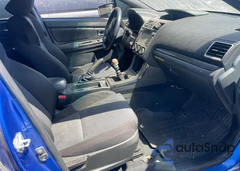 2020 Subaru Wrx из США, поврежденный, VIN JF1VA1A64L9821555